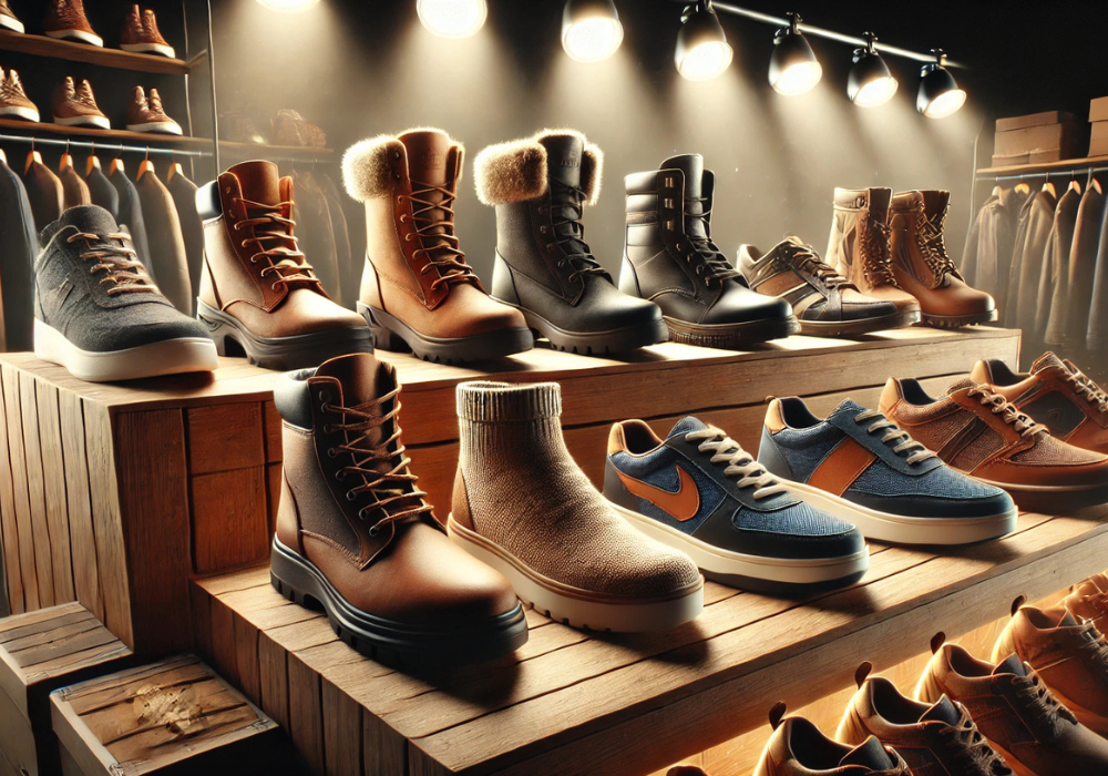 calzado para cada temporada